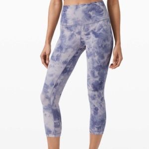 Lululemon Align II Crop 21”